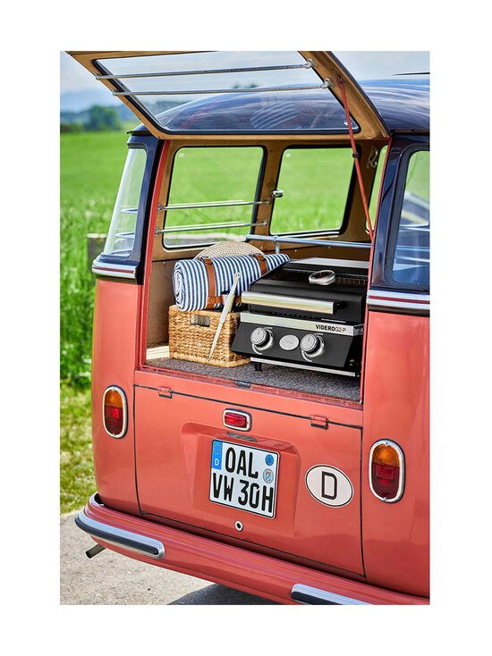 Rösle - Videro G2-P -kaasugrilli - BLACK BLACK | Stockmann - photo 7