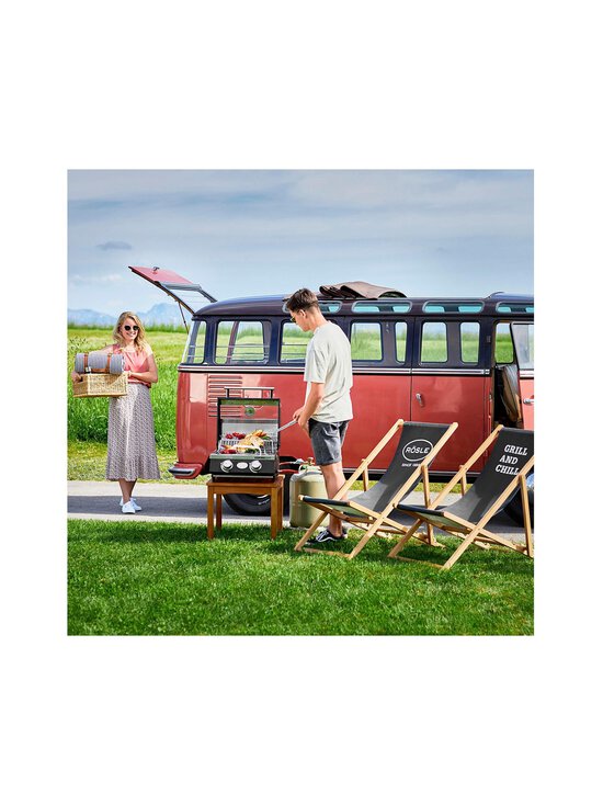 Rösle - Videro G2-P -kaasugrilli - BLACK BLACK | Stockmann - photo 9