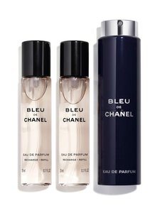 CHANEL - BLEU DE CHANEL Twist And Spray Refillable Bottle Eau De Parfum | Stockmann