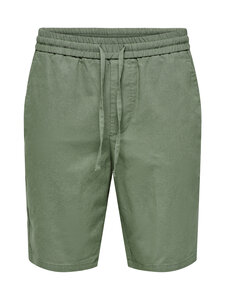 Only & Sons - OnsLinus-puuvilla-pellavashortsit - SEA SPRAY | Stockmann