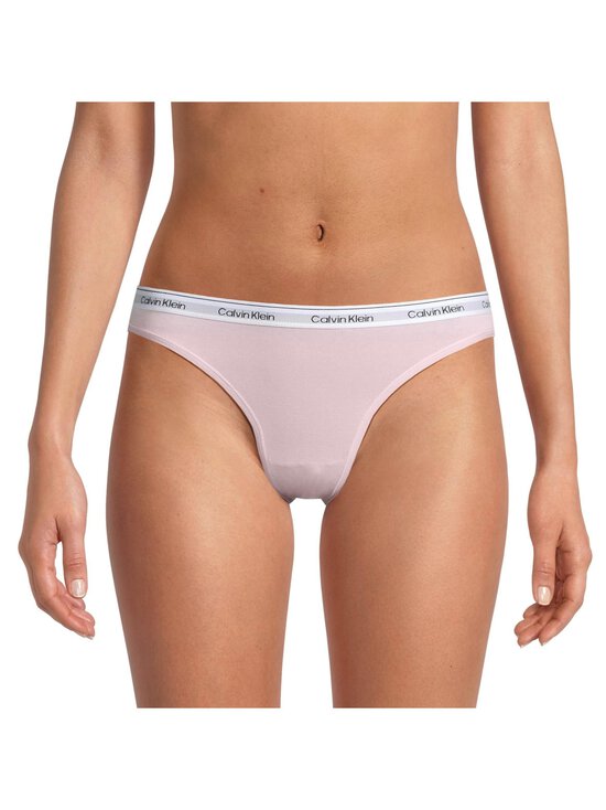 Calvin Klein Underwear - Bikini biksītes 3gb. - WAB HIGHLINE GREEN/BUFF PINK/GRY HTR - photo 3 Calvin Klein Underwear - Bikini biksītes 3gb. - WAB HIGHLINE GREEN/BUFF PINK/GRY HTR | Stockmann - photo 3