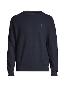 Polo Ralph Lauren - Puuvillaneule - NAVY HTR | Stockmann