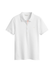 GANT - Poolosärk Slim Contrast Color - 110 WHITE | Stockmann