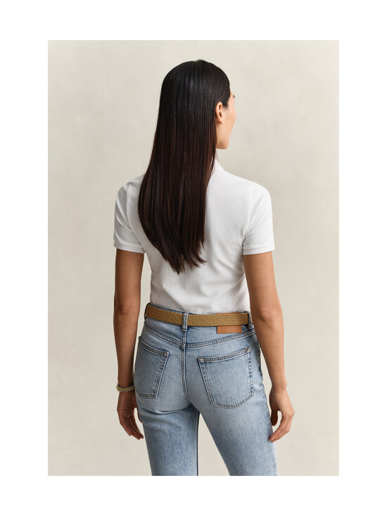 GANT - Poolosärk Slim Contrast Color - 110 WHITE | Stockmann - photo 3