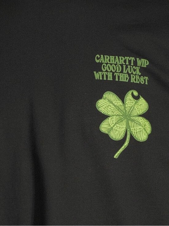 Carhartt WIP - Clover t-paita - 89XX BLACK | Stockmann - photo 4