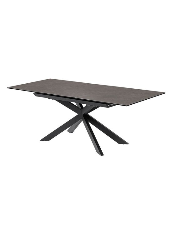 Kave Home - Atminda -jatkettava ruokapöytä musta 90 x 160/210 cm - BLACK | Stockmann - photo 2