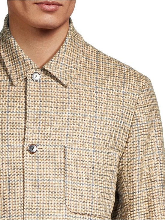 Paul Smith - Four Button Casual -takki - BROWN - photo 4 Paul Smith - Four Button Casual -takki - BROWN | Stockmann - photo 4