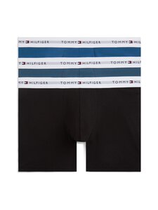 Tommy Hilfiger - Boxer Brief -alushousut 3-pack - 0SC BLK/BLU JN/AG SEA | Stockmann