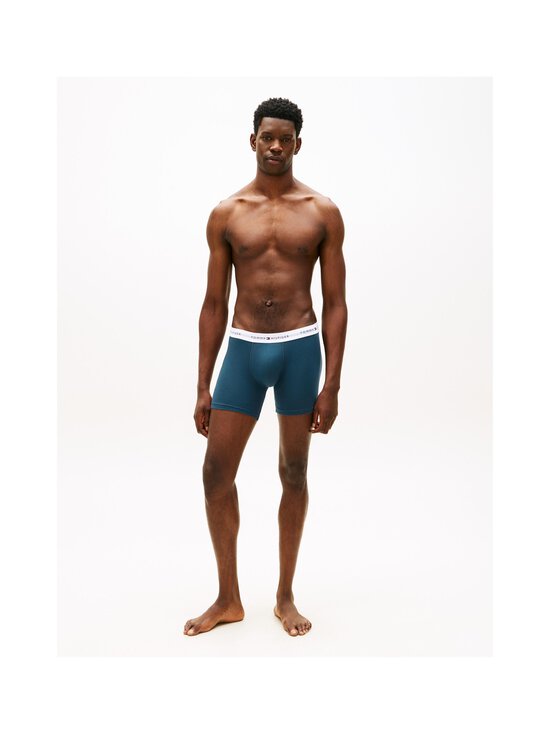 Tommy Hilfiger - Boxer Brief -alushousut 3-pack - 0SC BLK/BLU JN/AG SEA | Stockmann - photo 2