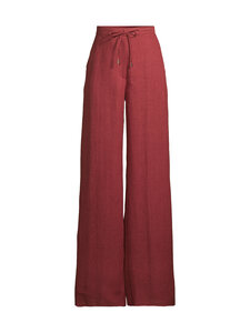 Max Mara Studio - Mstpelota-housut - 035 BRICK RED | Stockmann