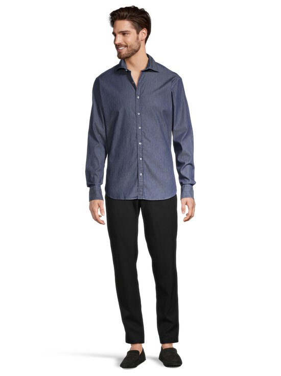 Stenströms - Regular Cuff Casual -kauluspaita - 820 DARK INDIGO | Stockmann - photo 2