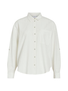 Vila - ViPrisilla Loose -paitapusero - SNOW WHITE | Stockmann