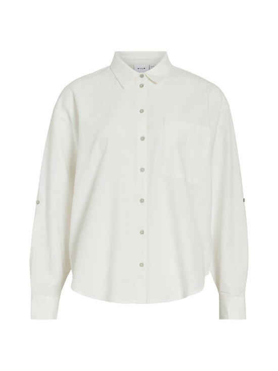 Vila - ViPrisilla Loose -paitapusero - SNOW WHITE | Stockmann - photo 1