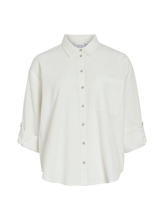 Vila - ViPrisilla Loose -paitapusero - SNOW WHITE | Stockmann - photo 3