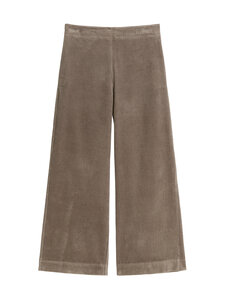 Marc O'Polo - Vakosamettihousut - 1671 STONE TAUPE | Stockmann