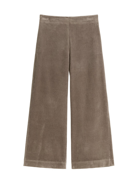 Marc O'Polo - Vakosamettihousut - 1671 STONE TAUPE | Stockmann - photo 1