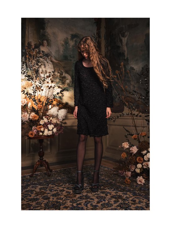 Ida Sjöstedt - Brittany-3D-kukkamekko - BLACK | Stockmann - photo 2
