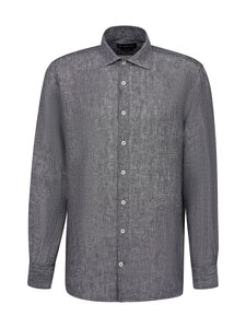 Bugatti - Casual lina krekls ar apkakli - 390 NAVY BLUE Bugatti - Casual lina krekls ar apkakli - 390 NAVY BLUE | Stockmann