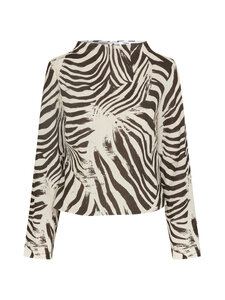 Samsoe Samsoe - Samiller-pusero - CLR002713 FADED ZEBRA | Stockmann
