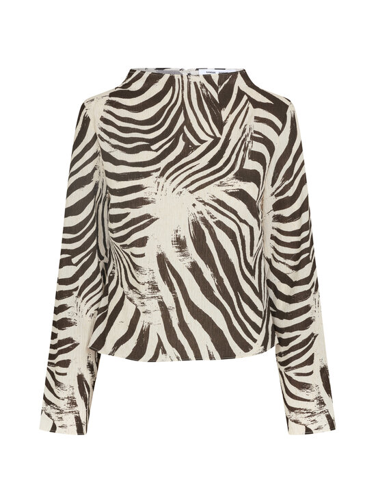 Samsoe Samsoe - Samiller-pusero - CLR002713 FADED ZEBRA | Stockmann - photo 1