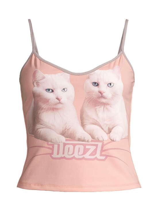 Diesel - T-Top-R2 -toppi - 38V CORAL CLOUD - photo 1 Diesel - T-Top-R2 -toppi - 38V CORAL CLOUD | Stockmann - photo 1
