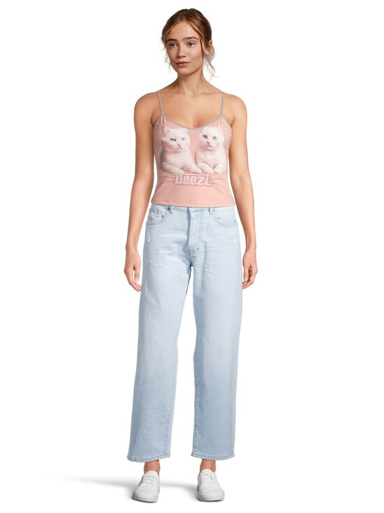 Diesel - T-Top-R2 -toppi - 38V CORAL CLOUD - photo 2 Diesel - T-Top-R2 -toppi - 38V CORAL CLOUD | Stockmann - photo 2