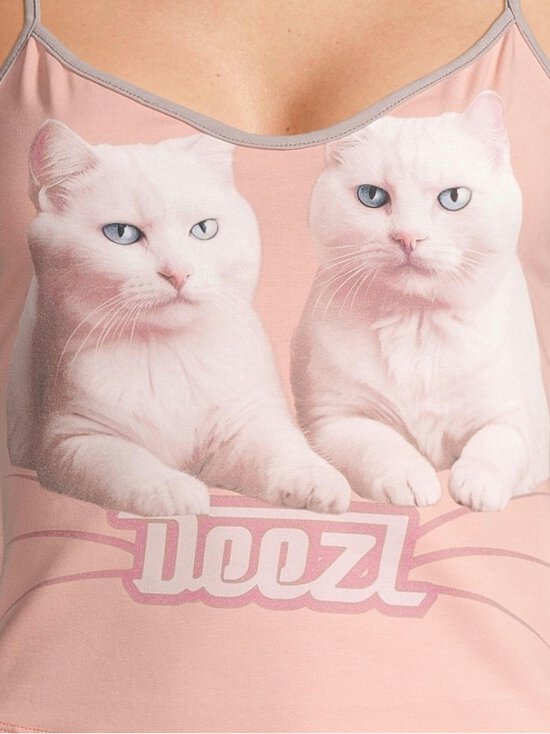 Diesel - T-Top-R2 -toppi - 38V CORAL CLOUD - photo 4 Diesel - T-Top-R2 -toppi - 38V CORAL CLOUD | Stockmann - photo 4