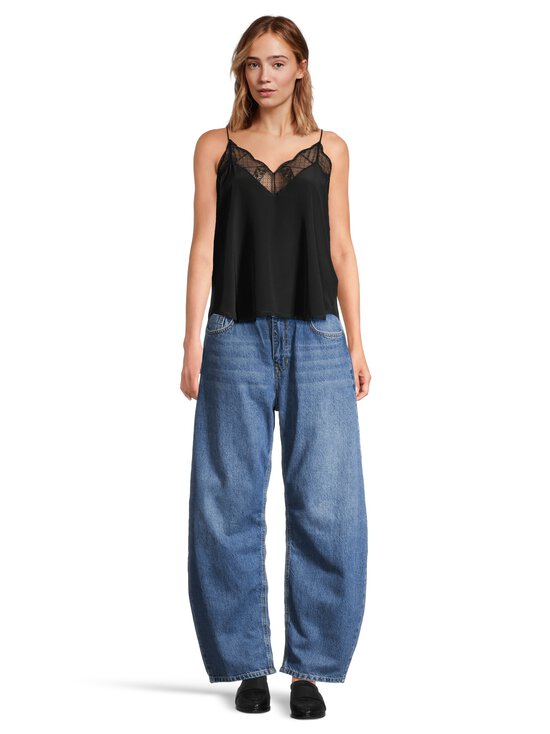 MY ESSENTIAL WARDROBE - MWRemmie High Barrel -farkut - 120 DARK BLUE VINTAGE WASH | Stockmann - photo 3