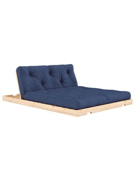 Karup - Flip-futonsohva navy / mänty L 140 cm - BEIGE | Stockmann - photo 3