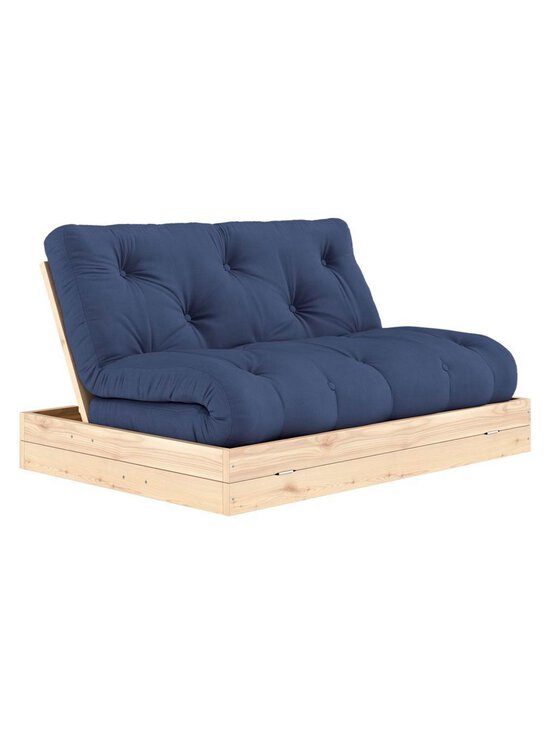 Karup - Flip-futonsohva navy / mänty L 140 cm - BEIGE | Stockmann - photo 1