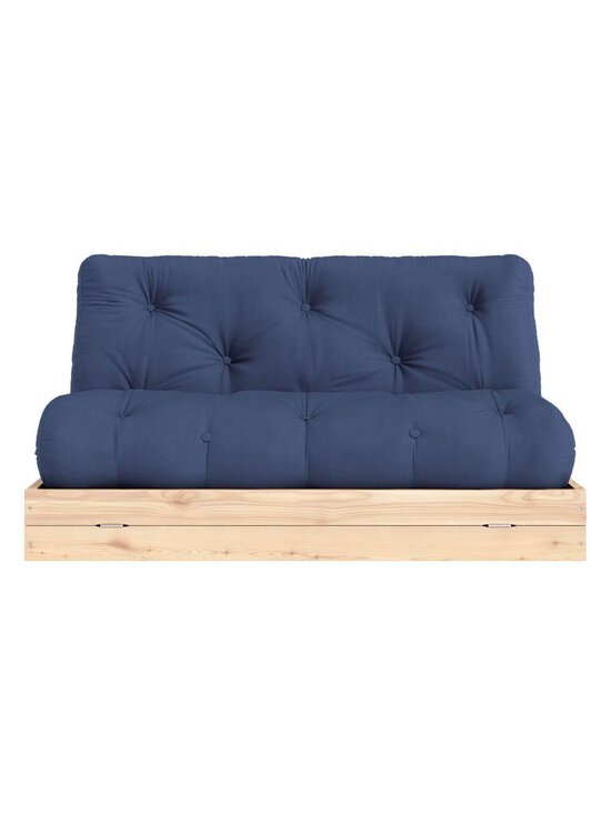 Karup - Flip-futonsohva navy / mänty L 140 cm - BEIGE | Stockmann - photo 2