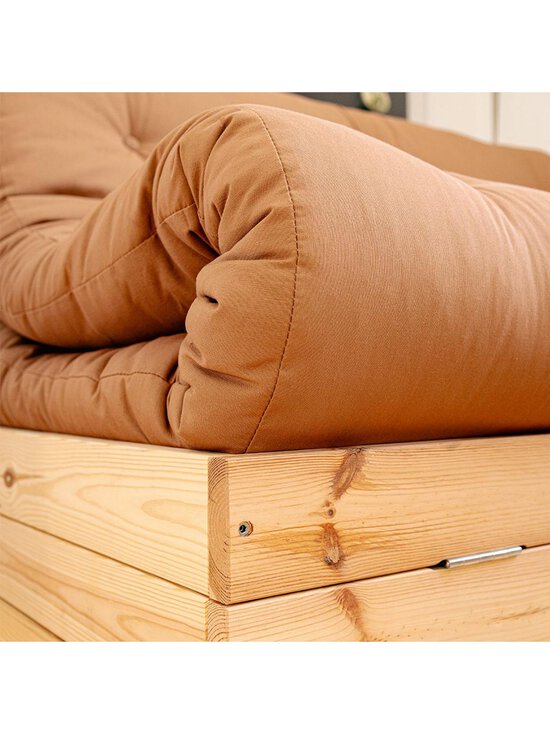 Karup - Flip-futonsohva navy / mänty L 140 cm - BEIGE | Stockmann - photo 10