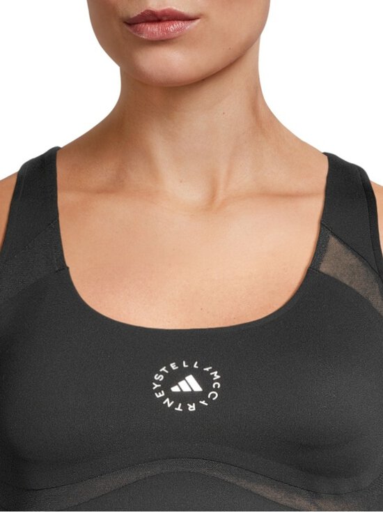 adidas by Stella McCartney - Spordirinnahoidja aSMC Medium Support - JW4539 BLACK | Stockmann - photo 4