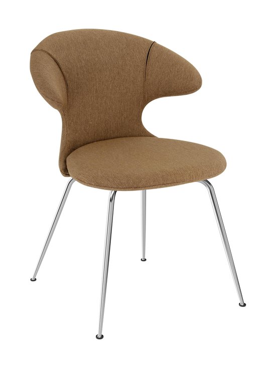 UMAGE - Time Flies - tuoli kromatuilla jaloilla - CARAMEL - CHROME LEGS - photo 2 UMAGE - Time Flies - tuoli kromatuilla jaloilla - CARAMEL - CHROME LEGS | Stockmann - photo 2