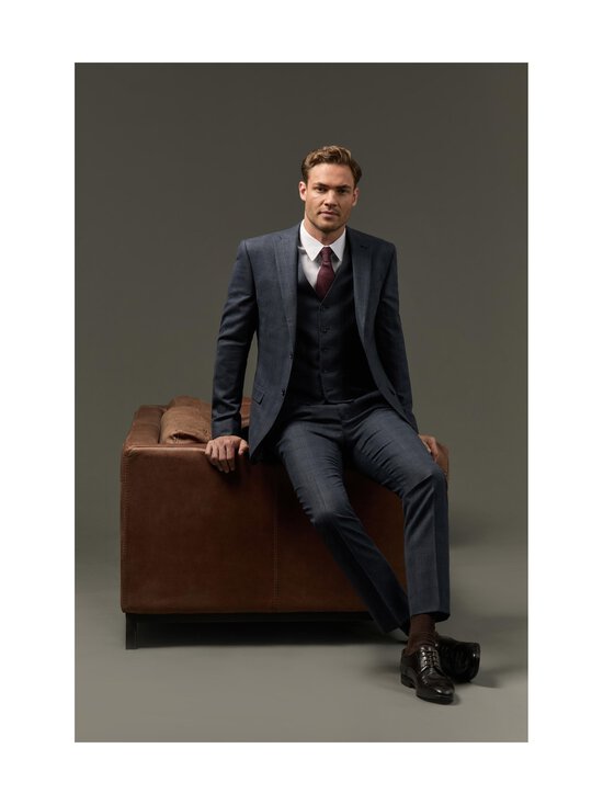 Ted Baker London - Byrne Check Slim žakete - NAVY - photo 2 Ted Baker London - Byrne Check Slim žakete - NAVY | Stockmann - photo 2