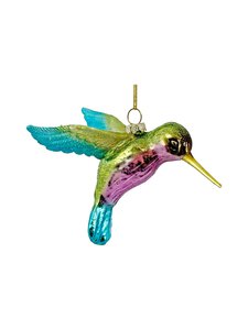 Shishi - Hummingbird-joulukuusenkoriste 10 cm - MULTICOLOR Shishi - Hummingbird-joulukuusenkoriste 10 cm - MULTICOLOR | Stockmann