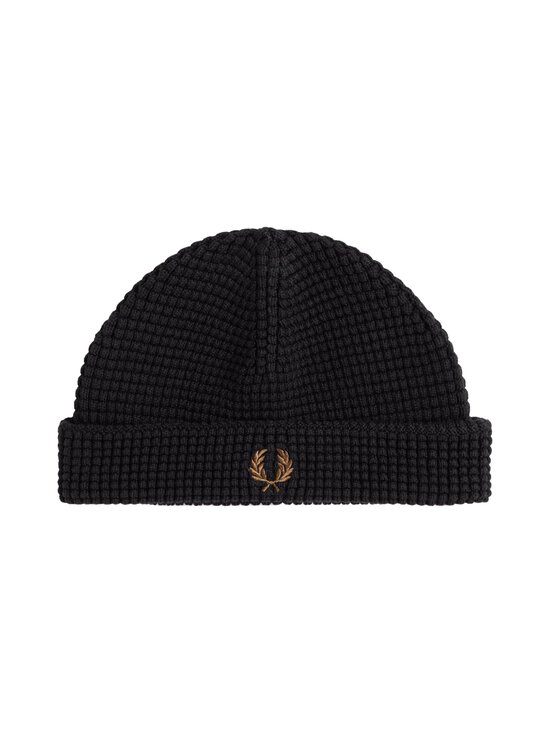 Fred Perry - Waffle-puuvillapipo - 102 BLACK | Stockmann - photo 1