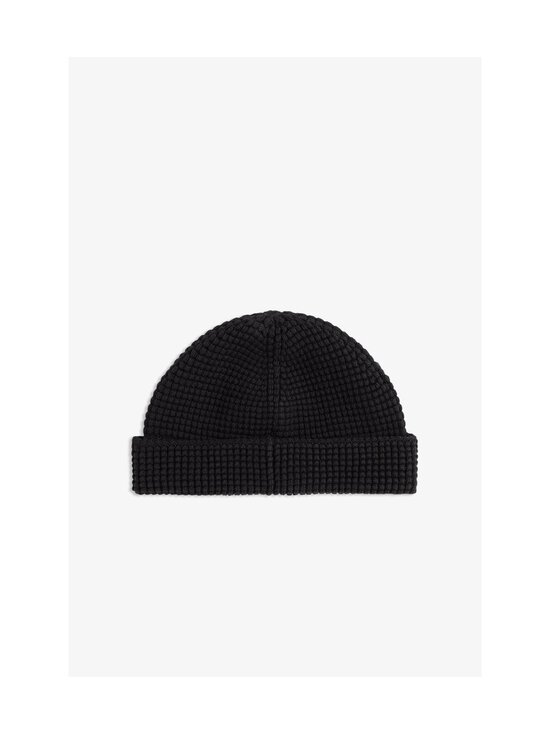Fred Perry - Waffle-puuvillapipo - 102 BLACK | Stockmann - photo 2