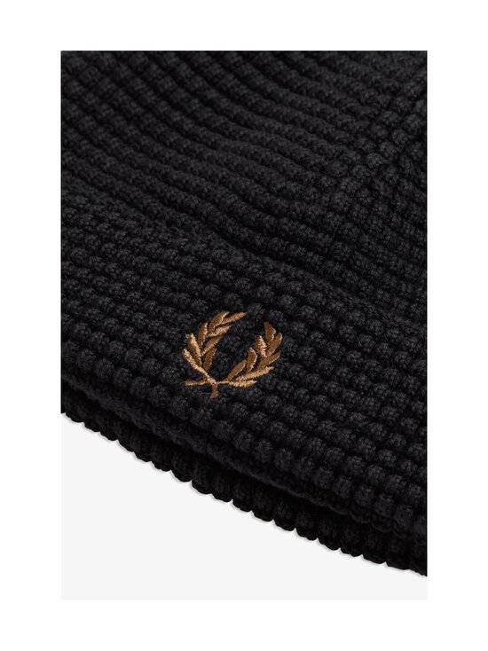 Fred Perry - Waffle-puuvillapipo - 102 BLACK | Stockmann - photo 3
