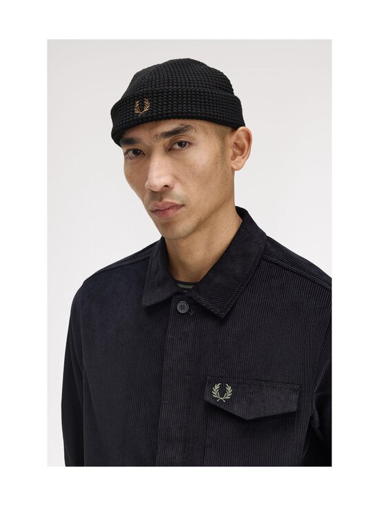 Fred Perry - Waffle-puuvillapipo - 102 BLACK | Stockmann - photo 5