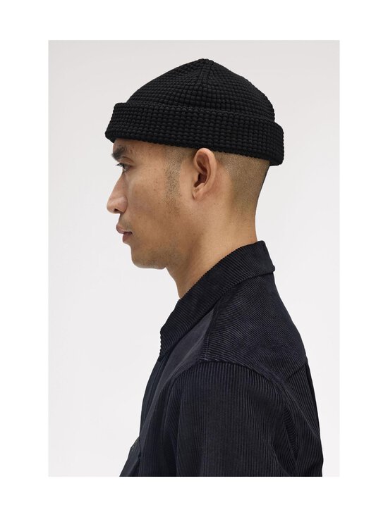 Fred Perry - Waffle-puuvillapipo - 102 BLACK | Stockmann - photo 6