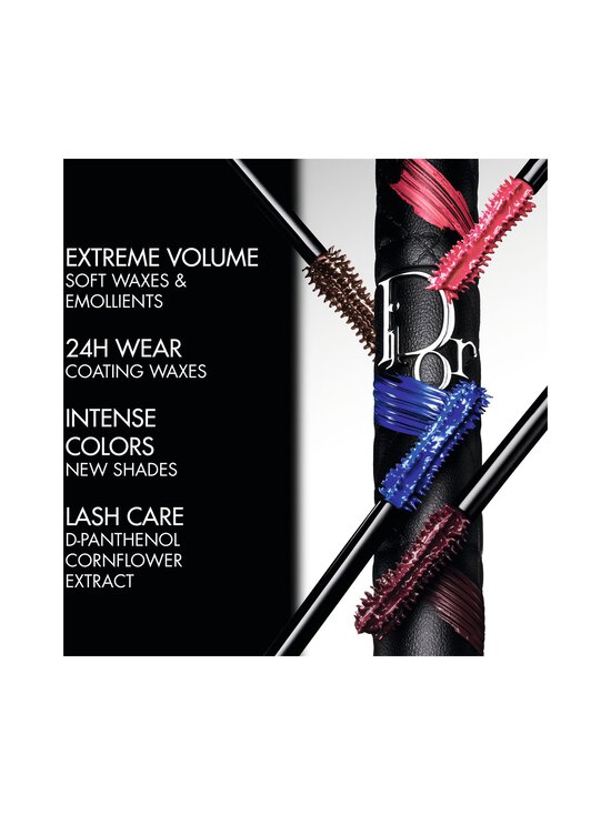 DIOR - Diorshow Overvolume Mascara -ripsiväri - 161 BLUE | Stockmann - photo 5