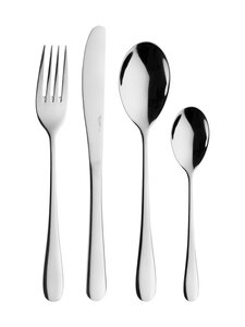 Pintiinox - Söögiriistade komplekt Princess, 24 tk - STEEL | Stockmann