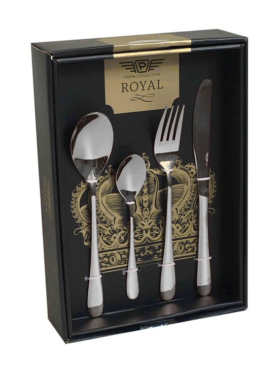 Pintiinox - Söögiriistade komplekt Princess, 24 tk - STEEL - photo 2 Pintiinox - Söögiriistade komplekt Princess, 24 tk - STEEL | Stockmann - photo 2