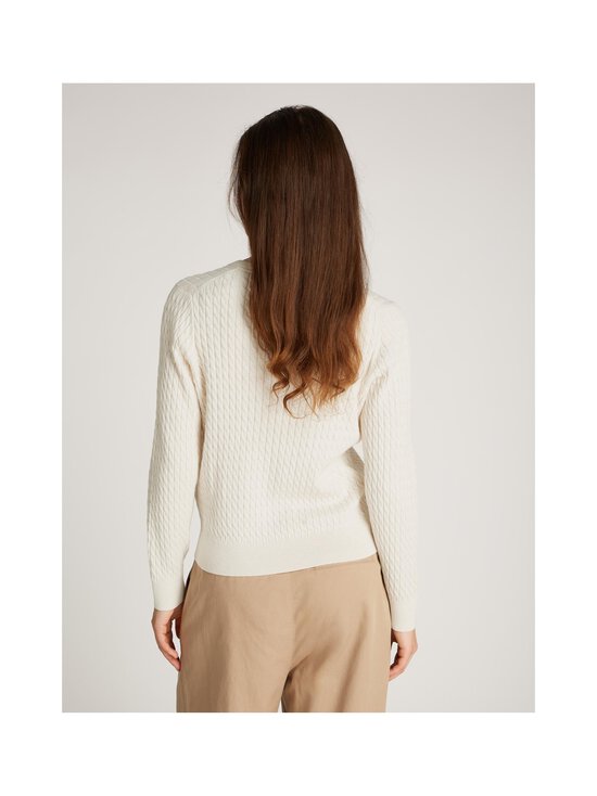 Tommy Hilfiger - Palmikkoneule - 0F5 HEATHER IVORY PETAL - photo 4 Tommy Hilfiger - Palmikkoneule - 0F5 HEATHER IVORY PETAL | Stockmann - photo 4