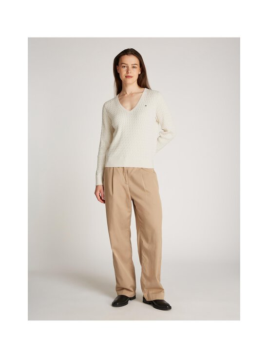 Tommy Hilfiger - Palmikkoneule - 0F5 HEATHER IVORY PETAL - photo 5 Tommy Hilfiger - Palmikkoneule - 0F5 HEATHER IVORY PETAL | Stockmann - photo 5