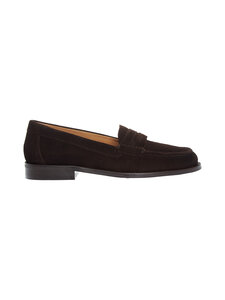 Flattered - Sage-loaferit - 002 CHOCOLATE SUEDE | Stockmann