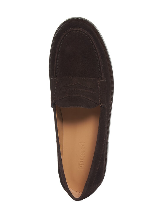 Flattered - Sage-loaferit - 002 CHOCOLATE SUEDE | Stockmann - photo 2