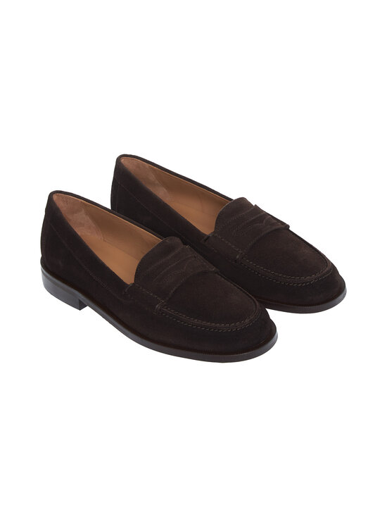 Flattered - Sage-loaferit - 002 CHOCOLATE SUEDE | Stockmann - photo 5