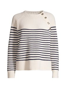 BMuir - Suomenlinna-merinoneulepusero - 011 OFF WHITE | Stockmann